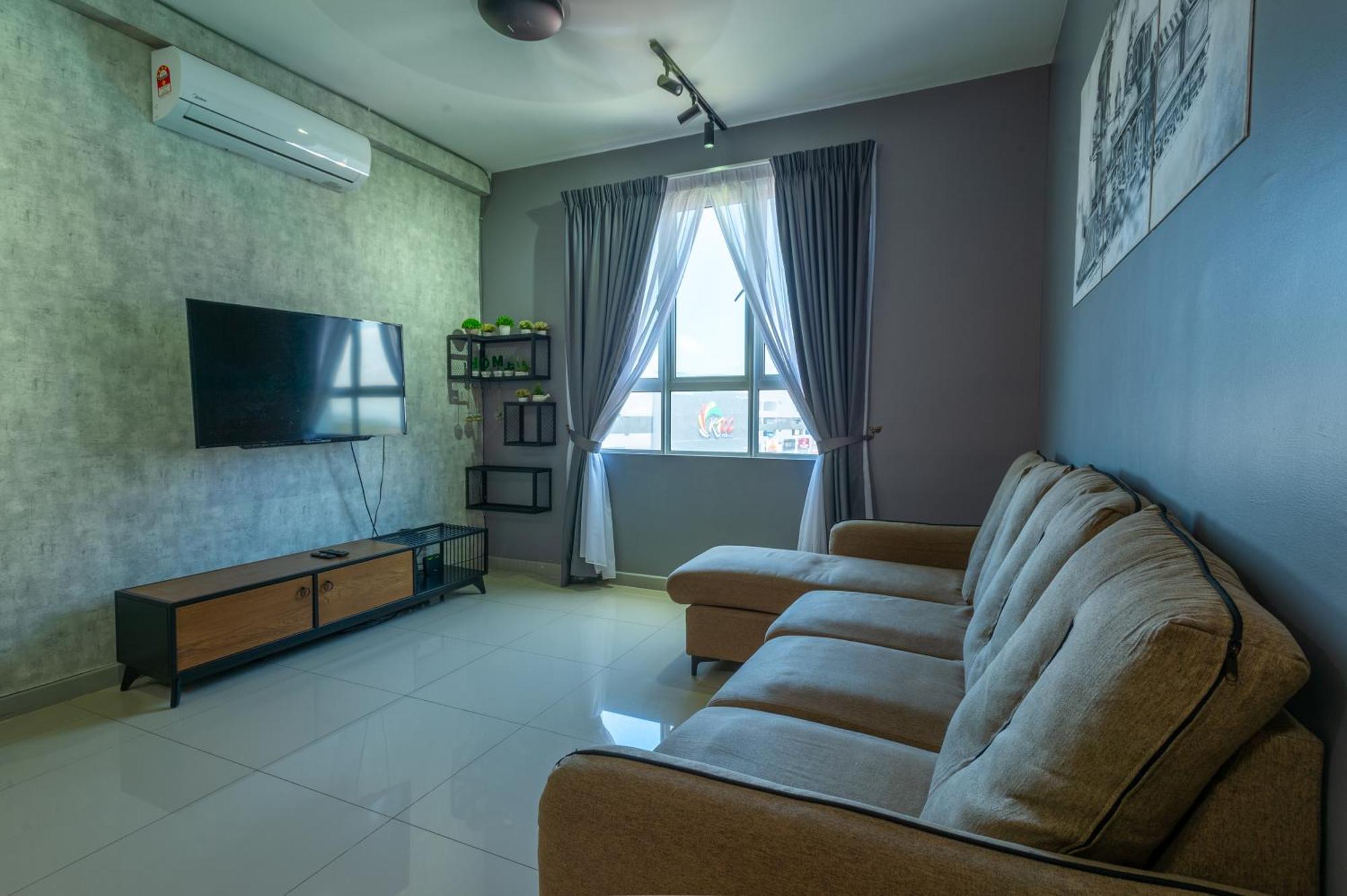 Infinity Sea View Pool Beach View 3Rooms 2Parkings Kuala Terengganu Exterior photo