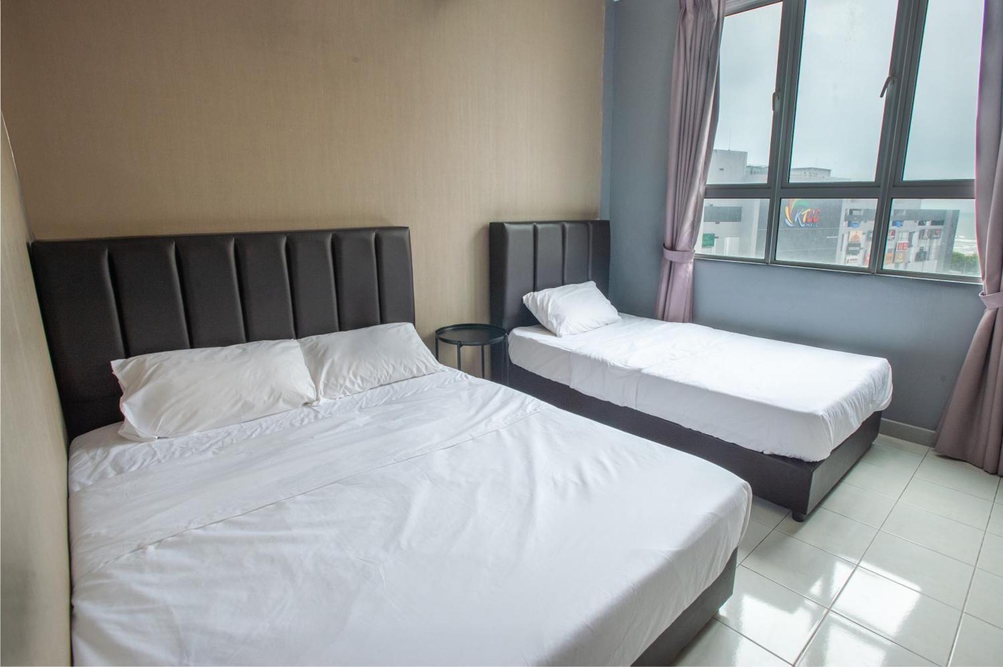 Infinity Sea View Pool Beach View 3Rooms 2Parkings Kuala Terengganu Exterior photo